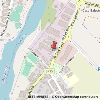 Mappa Via Aldo Moro, 1, 43035 Felino, Parma (Emilia Romagna)