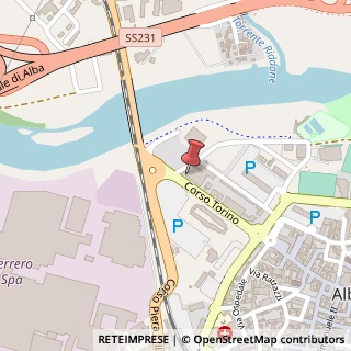 Mappa Viale Torino, 14, 12051 Alba, Cuneo (Piemonte)