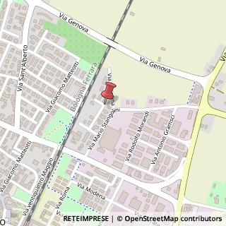 Mappa Via Aldo Moro, 18, 40018 San Pietro in Casale, Bologna (Emilia Romagna)