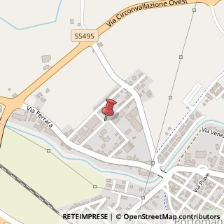 Mappa Via leonardo da vinci 7, 44015 Portomaggiore, Ferrara (Emilia Romagna)