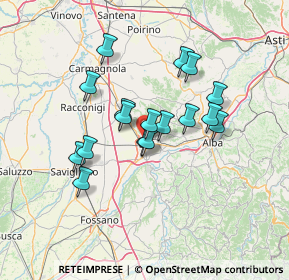 Mappa Via Torino, 12042 Bra CN, Italia (11.21176)