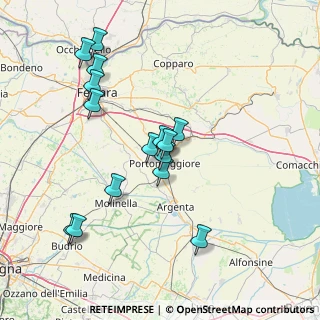 Mappa Via Ferrara angolo Via Circonvallazione Ovest, 44015 Portomaggiore FE, Italia (14.65333)