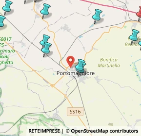 Mappa Via Dell'industria, 44015 Portomaggiore FE, Italia (7.283)