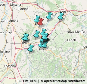 Mappa Viale Torino, 12025 Alba CN, Italia (7.80333)