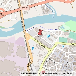 Mappa Piazza Urbano Prunotto, 11, 12051 Alba, Cuneo (Piemonte)
