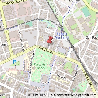 Mappa Via Manfredo Fanti, 2, 42124 Argenta, Ferrara (Emilia Romagna)