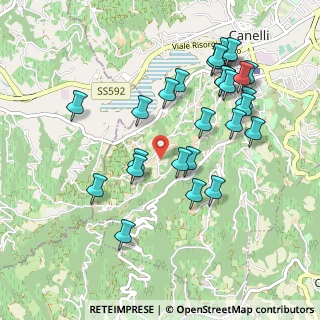 Mappa Reg. Castagnole, 14053 Canelli AT, Italia (1.02963)