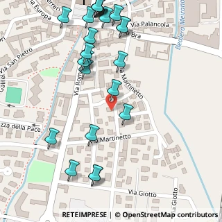 Mappa Via Giovanni Pascoli, 12030 Cavallermaggiore CN, Italia (0.16)