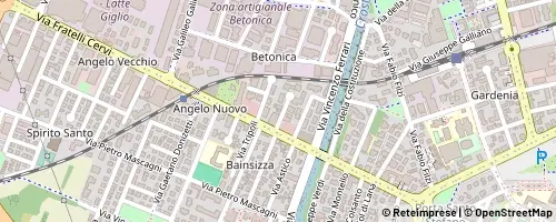 Mappa Reggio nell'Emilia
