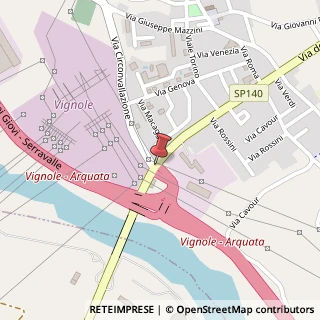 Mappa Via Circonvallazione,  2, 15060 Vignole Borbera, Alessandria (Piemonte)