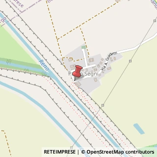 Mappa Via A. Guidetti,  45, 40052 Baricella, Bologna (Emilia Romagna)