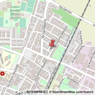 Mappa Via G. Matteotti, 271, 40018 San Pietro in Casale, Bologna (Emilia Romagna)