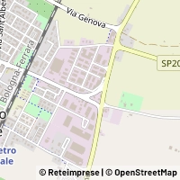 Peta San Pietro in Casale