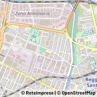 Map Reggio nell'Emilia