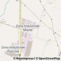 Mapa Montechiarugolo