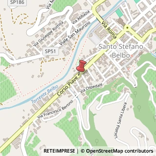 Mappa Corso Piave, 83, 12058 Santo Stefano Belbo, Cuneo (Piemonte)