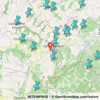 Mappa Corso Piave, 12058 Santo Stefano Belbo CN, Italia (2.994)