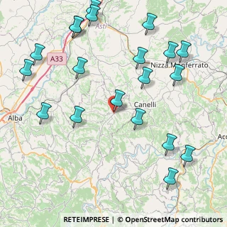 Mappa Corso Piave, 12058 Santo Stefano Belbo CN, Italia (10.5555)
