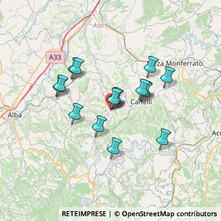 Mappa Corso Piave, 12058 Santo Stefano Belbo CN, Italia (5.89938)