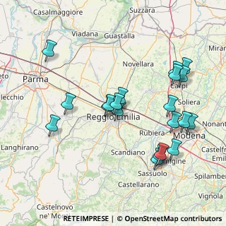 Mappa 42100 Reggio nell'Emilia RE, Italia (16.293)