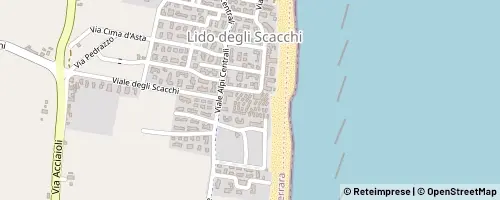 Mappa Comacchio