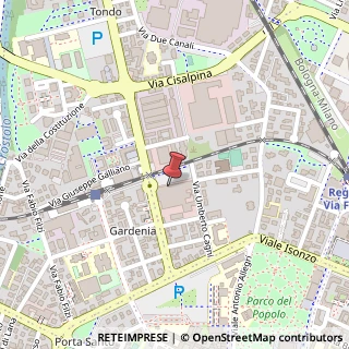 Mappa Viale Regina Elena, 15, 42124 Sassuolo, Modena (Emilia Romagna)