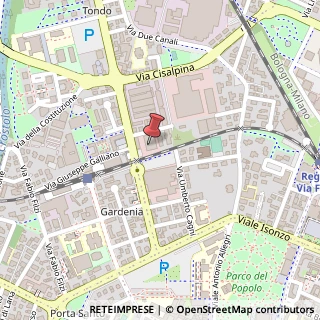 Mappa Via André-Marie Ampère, 1, 42124 Sassuolo, Modena (Emilia Romagna)