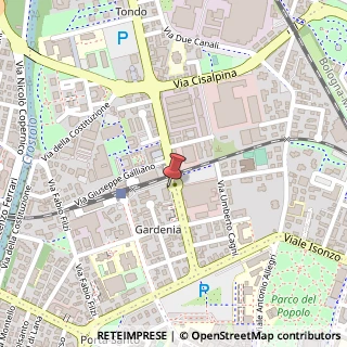 Mappa Viale Regina Elena, 18, 42124 Casalgrande, Reggio nell'Emilia (Emilia Romagna)