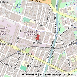 Mappa Via soglia giuseppe 4, 42100 Reggio nell'Emilia, Reggio nell'Emilia (Emilia Romagna)