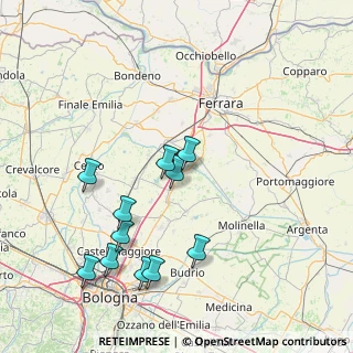 Mappa SS64, 40051 Malalbergo BO, Italia (16.43182)