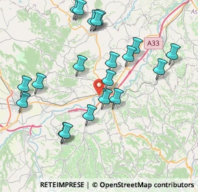 Mappa SS231, 12051 Alba CN, Italia (8.325)