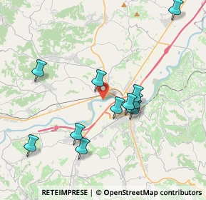 Mappa SS231, 12051 Alba CN, Italia (3.77909)