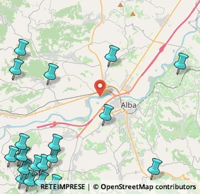 Mappa SS231, 12051 Alba CN, Italia (7.2705)