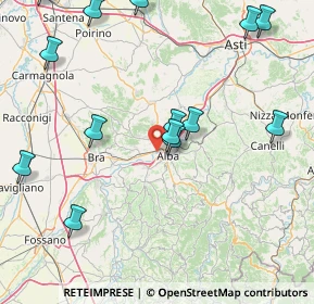Mappa SS231, 12051 Alba CN, Italia (21.33)