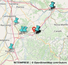 Mappa SS231, 12051 Alba CN, Italia (12.13375)