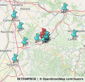 Mappa SS231, 12051 Alba CN, Italia (11.82769)