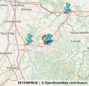 Mappa SS231, 12051 Alba CN, Italia (32.68923)
