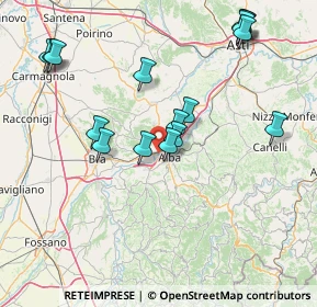 Mappa SS231, 12051 Alba CN, Italia (16.60313)