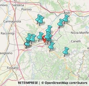 Mappa SS231, 12051 Alba CN, Italia (10.51071)