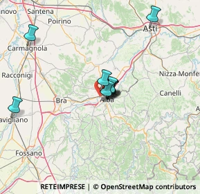 Mappa SS231, 12051 Alba CN, Italia (12.39273)