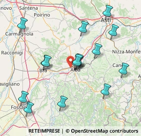 Mappa SS231, 12051 Alba CN, Italia (16.00625)