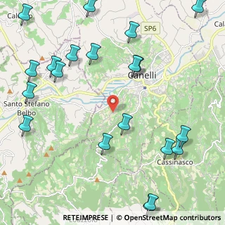 Mappa Via Regione Castagnole, 14053 Canelli AT, Italia (2.9575)