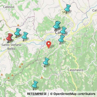 Mappa Via Regione Castagnole, 14053 Canelli AT, Italia (2.58917)