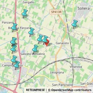 Mappa Strada Viazza di Ganaceto, 41011 Modena MO, Italia (2.5975)