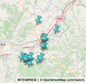 Mappa 12050 Alba CN, Italia (7.05857)