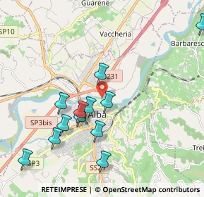 Mappa 12050 Alba CN, Italia (2.08417)