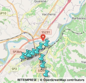 Mappa 12050 Alba CN, Italia (2.05273)