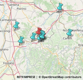 Mappa 12050 Alba CN, Italia (9.29727)