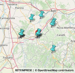 Mappa 12050 Alba CN, Italia (11.36333)