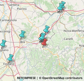 Mappa 12050 Alba CN, Italia (25.70625)